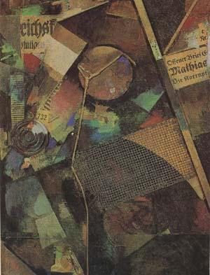 Kurt Schwitters Merz 25 A The Constella-tion (mk09) oil painting image